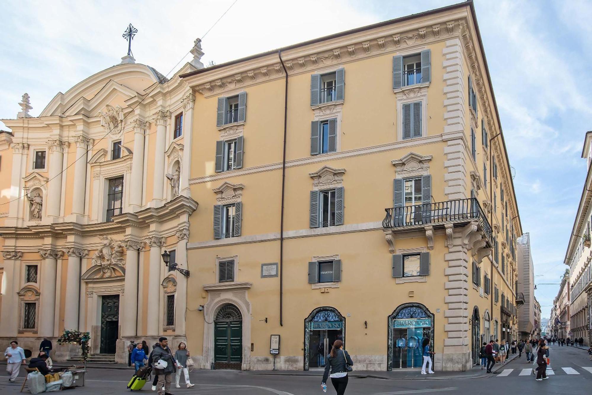 Goldoni 47 Hotel Roma Exterior foto