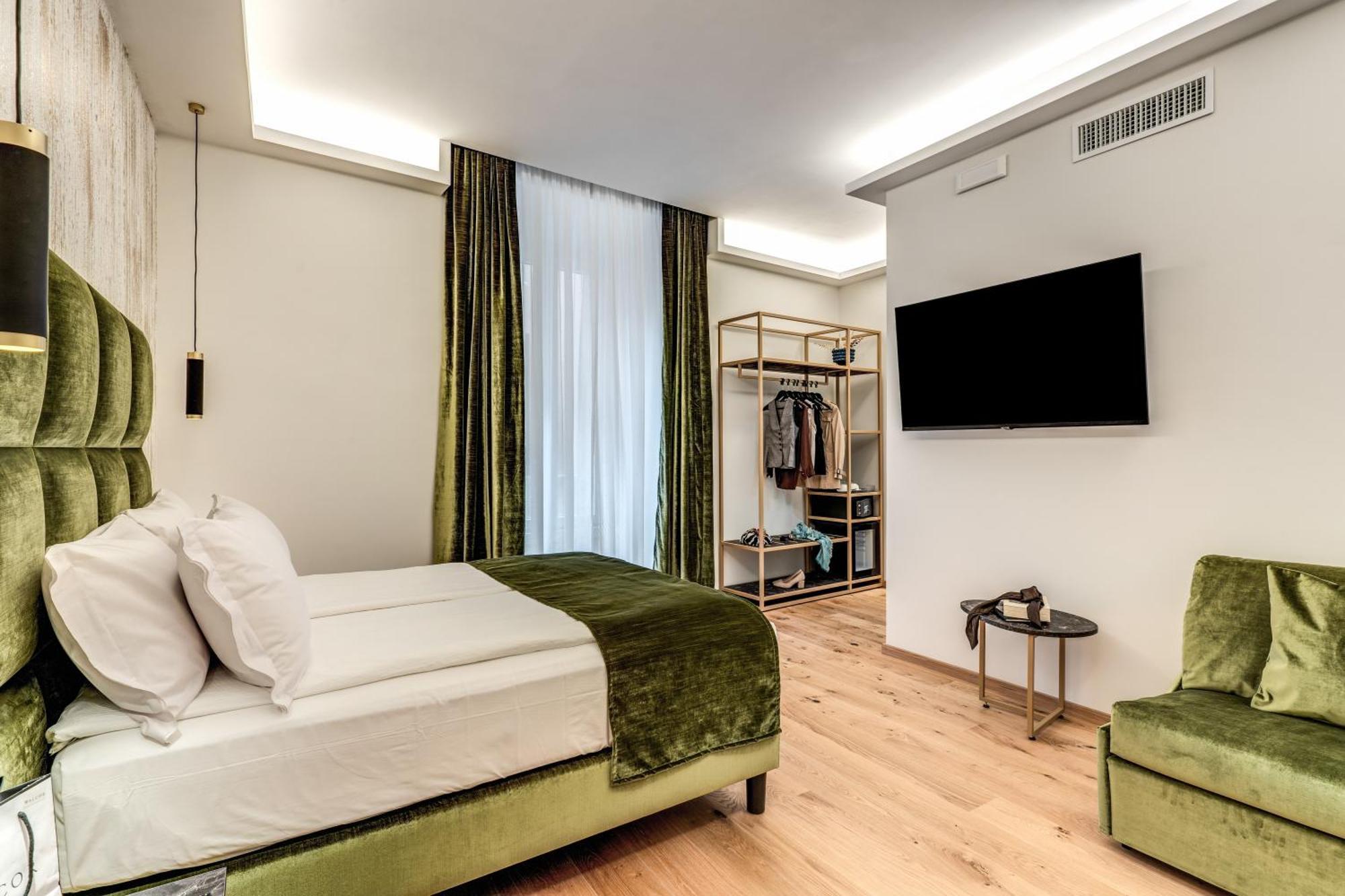 Goldoni 47 Hotel Roma Exterior foto