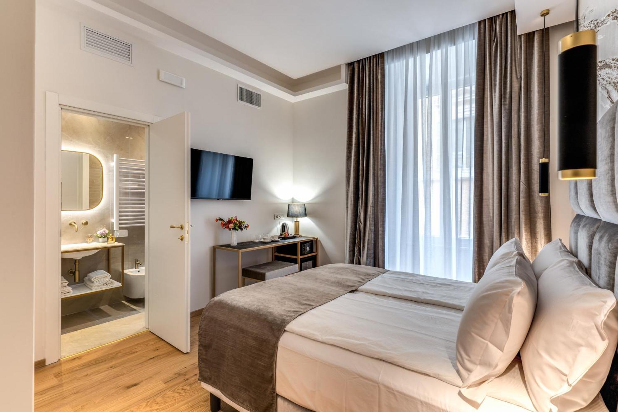 Goldoni 47 Hotel Roma Exterior foto