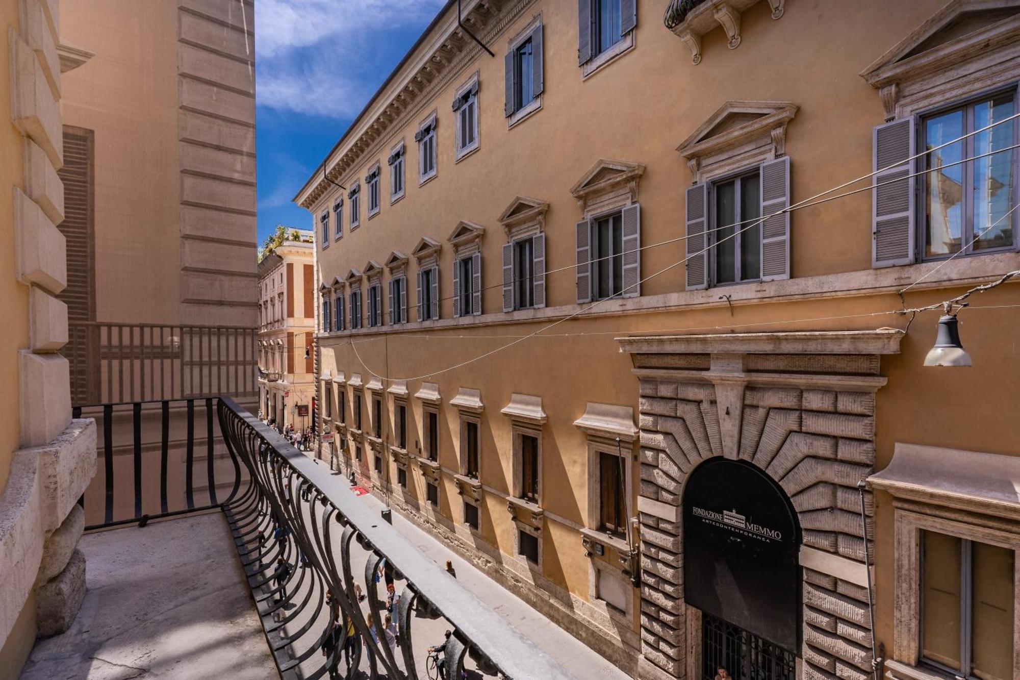 Goldoni 47 Hotel Roma Exterior foto