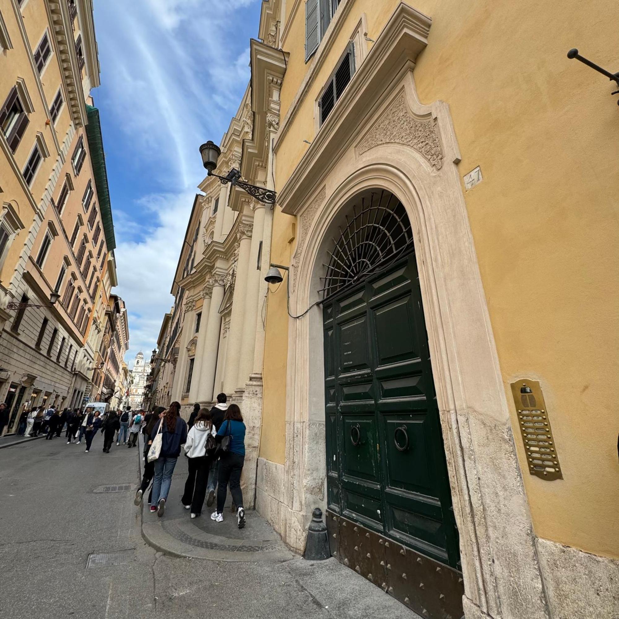 Goldoni 47 Hotel Roma Exterior foto