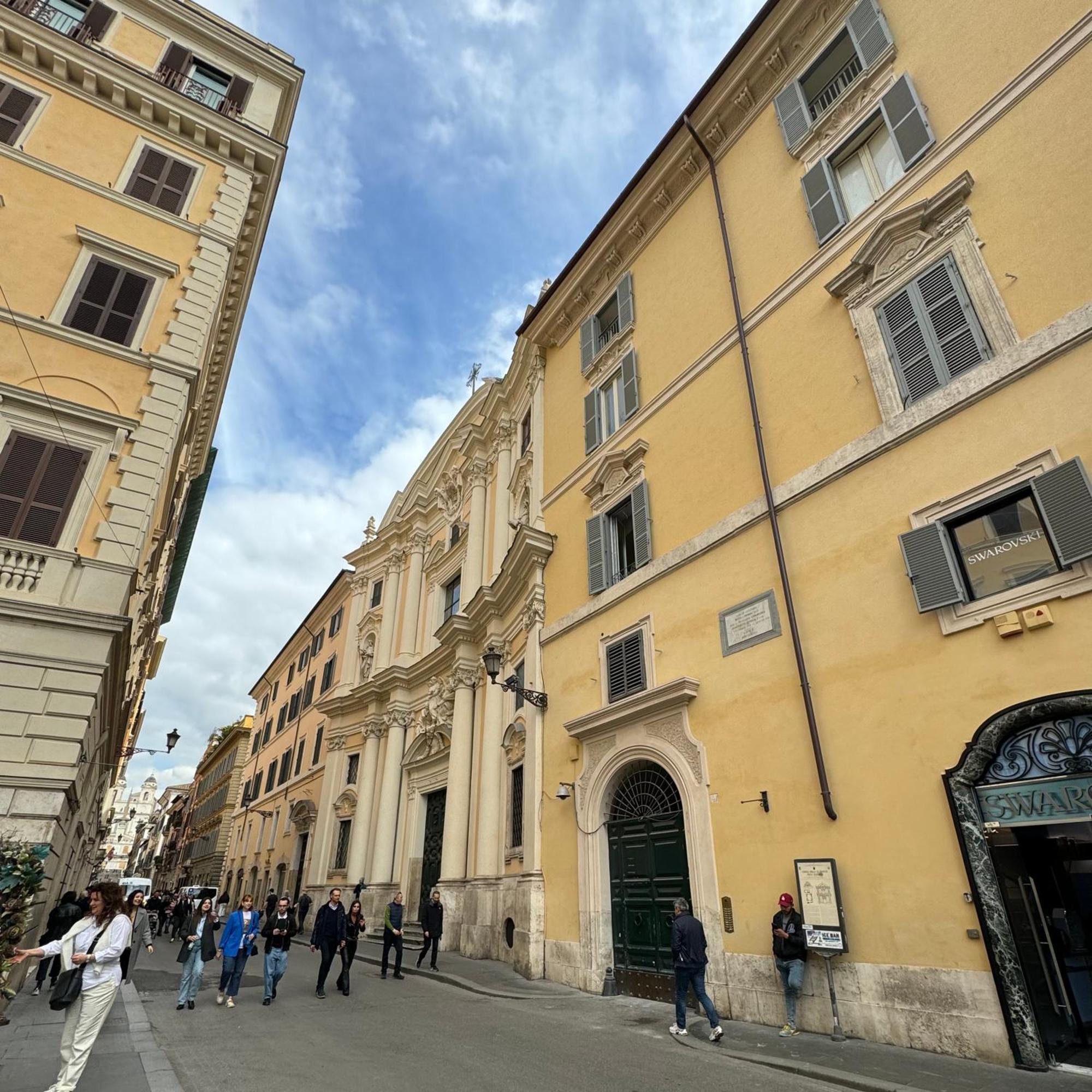 Goldoni 47 Hotel Roma Exterior foto