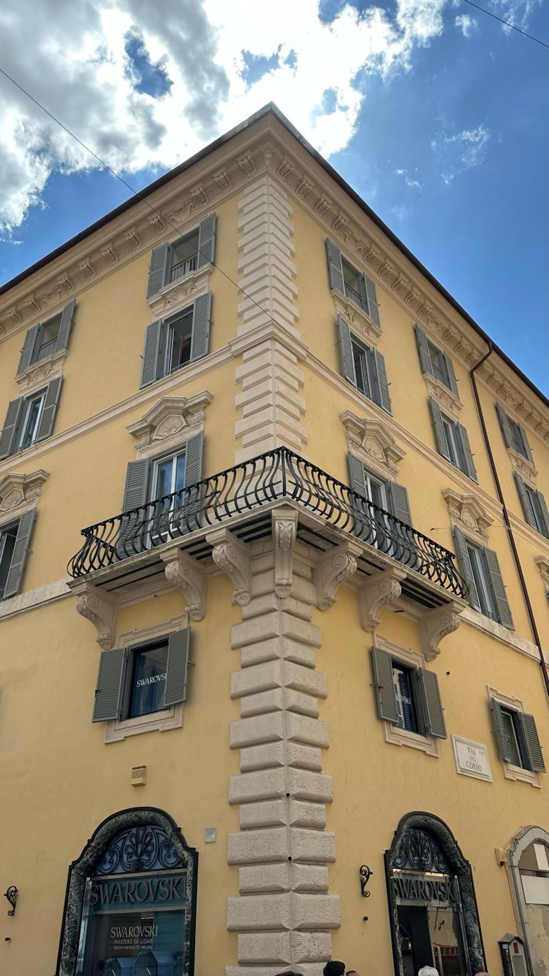 Goldoni 47 Hotel Roma Exterior foto