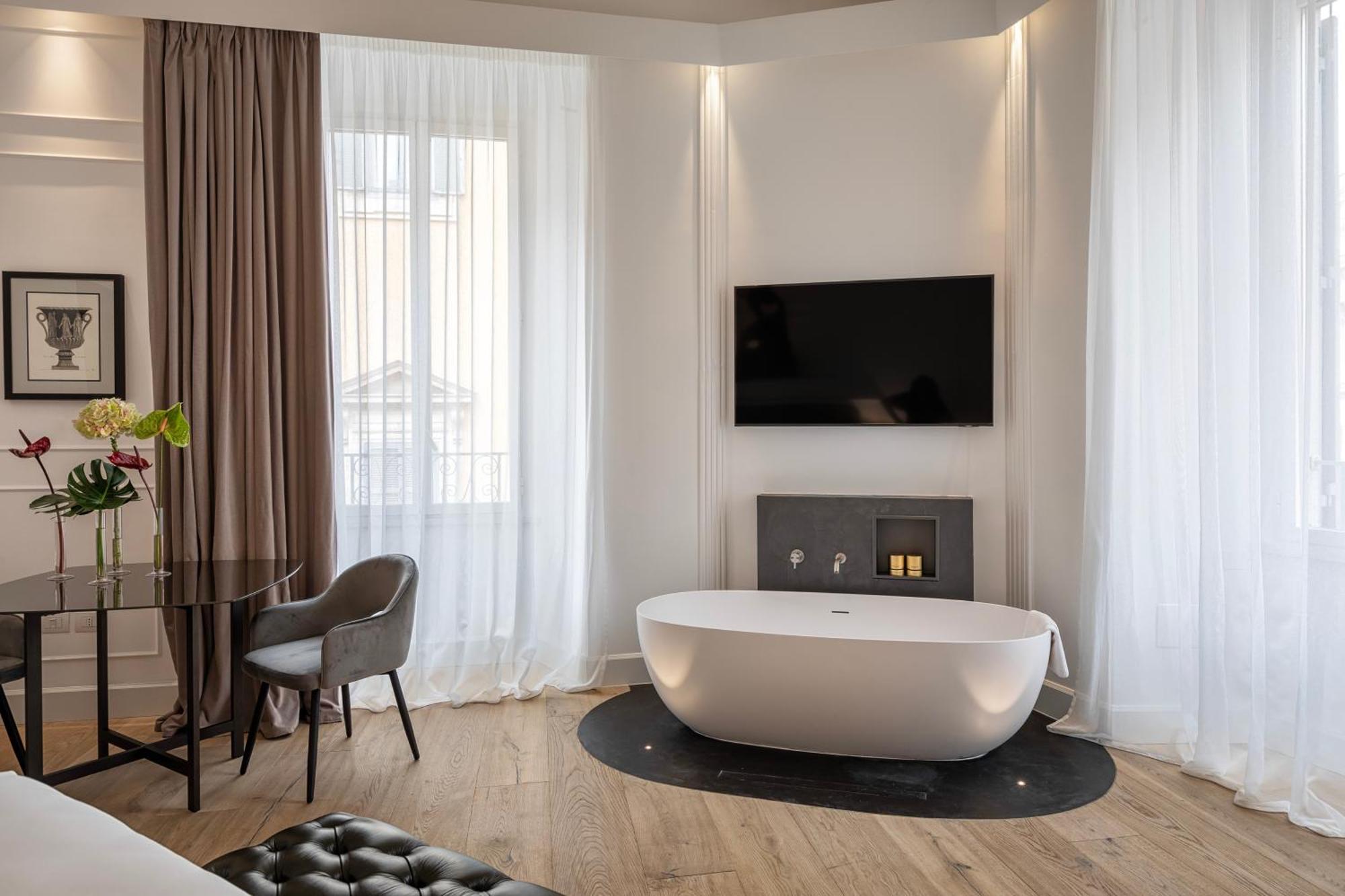 Goldoni 47 Hotel Roma Exterior foto