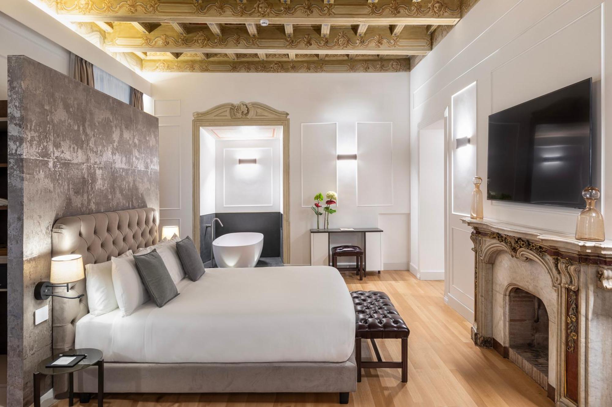 Goldoni 47 Hotel Roma Exterior foto