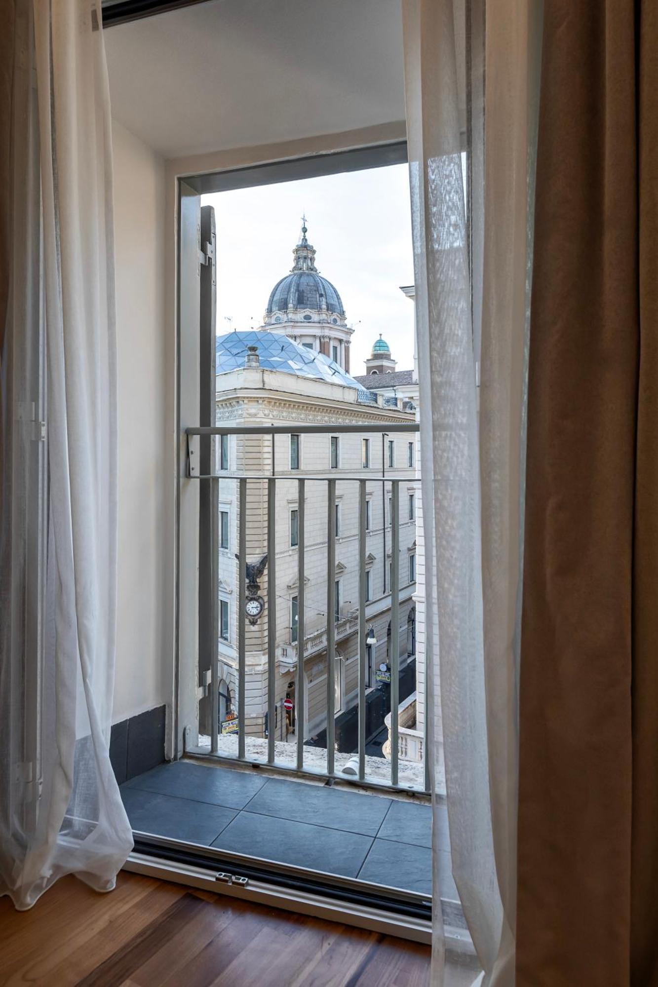 Goldoni 47 Hotel Roma Exterior foto