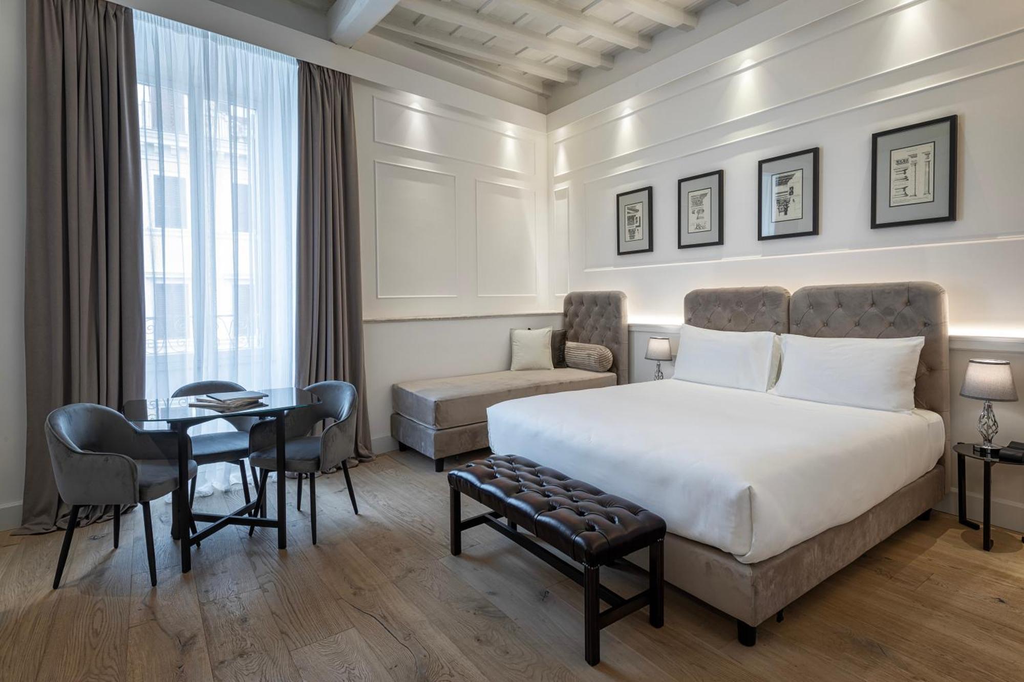 Goldoni 47 Hotel Roma Exterior foto