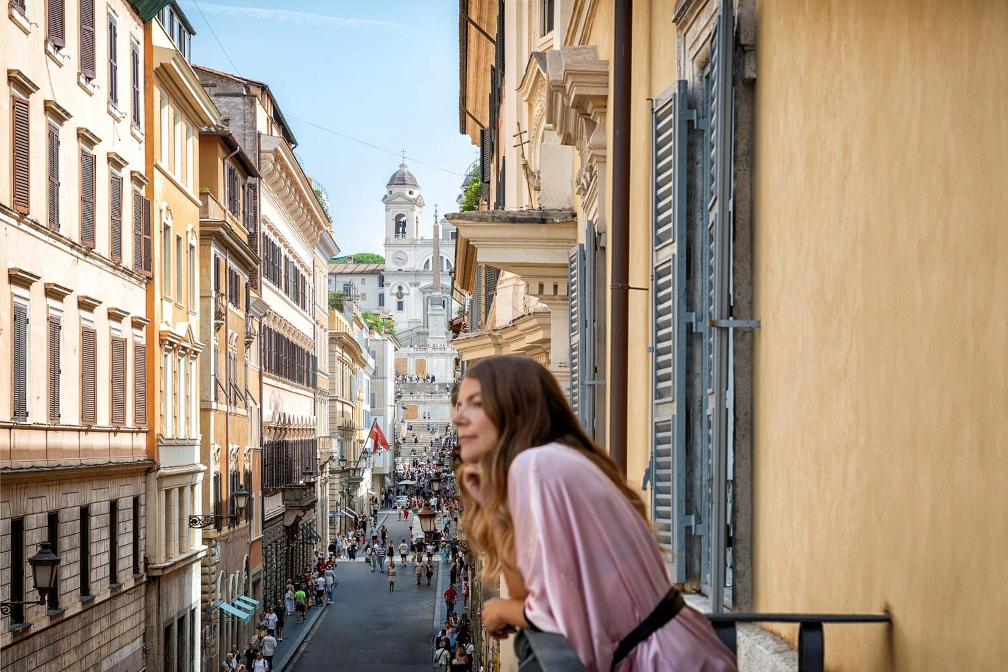 Goldoni 47 Hotel Roma Exterior foto